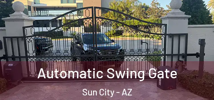  Automatic Swing Gate Sun City - AZ