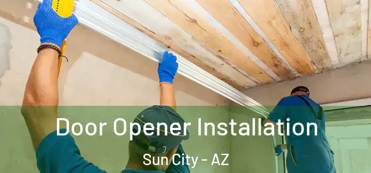  Door Opener Installation Sun City - AZ