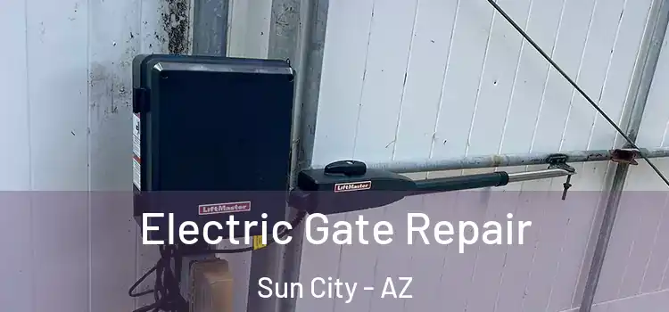  Electric Gate Repair Sun City - AZ