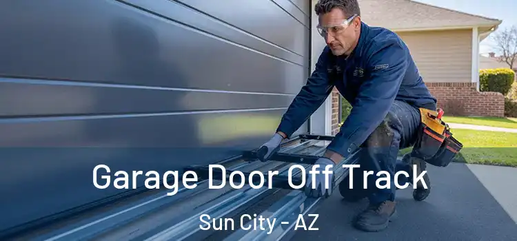  Garage Door Off Track Sun City - AZ