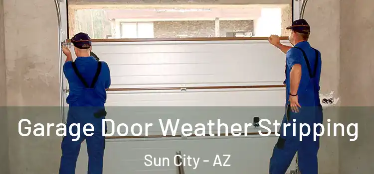  Garage Door Weather Stripping Sun City - AZ