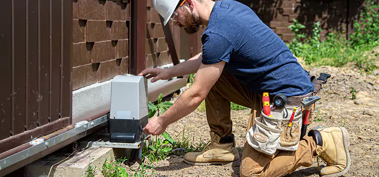 Electric Driveway Gate Installation Sun City