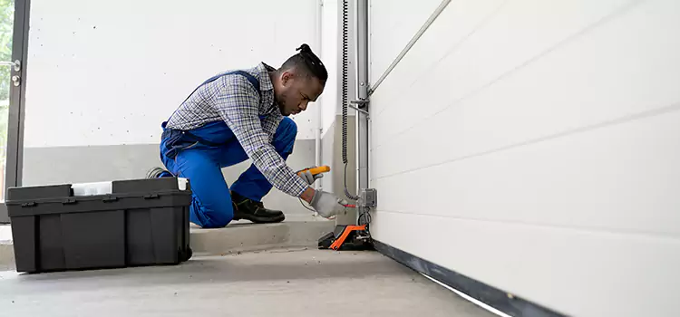 Fix Garage Door Sensor Wires Sun City