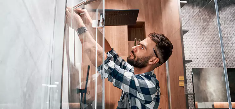 Replace Shower Doors with Frameless Sun City