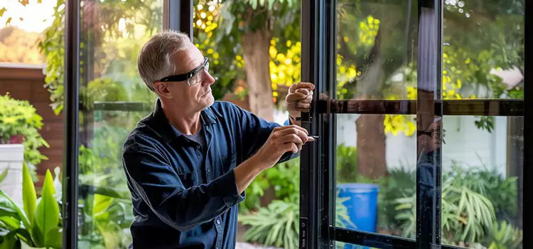 Replacing Sliding Door Lock Sun City