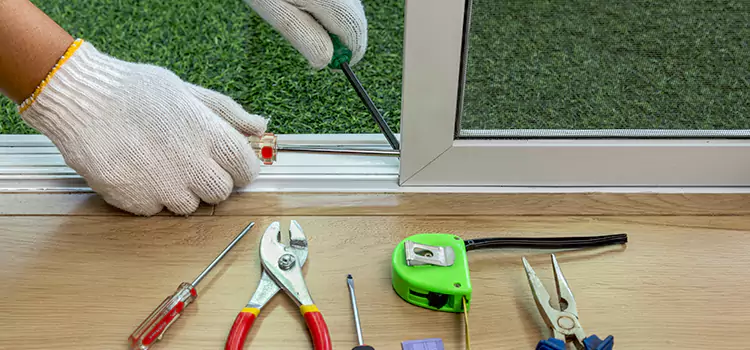 Sliding Door Track Replacement in Sun City, AZ