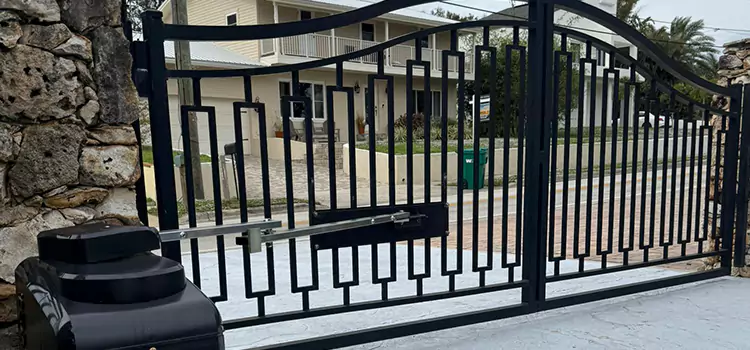 Swing Gate Opener with Keypad Sun City