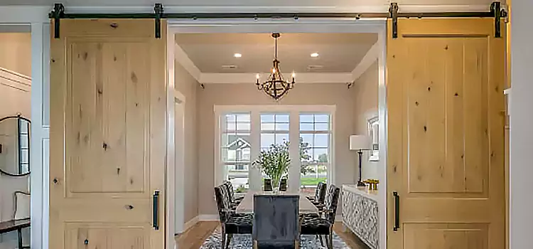 Barn Door Assembly Sun City