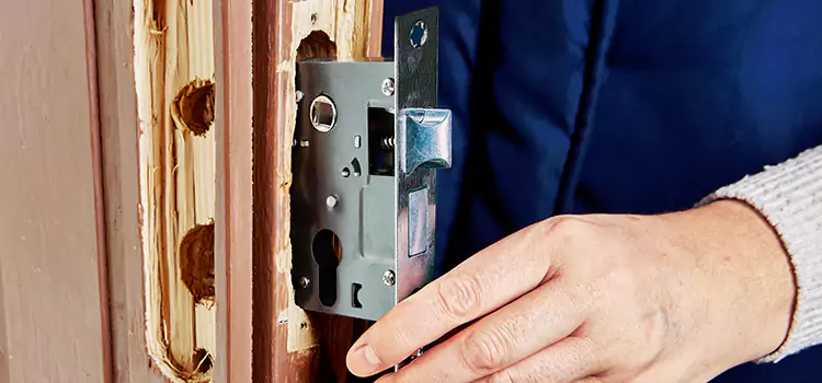 Garage Door Lock Replacement Sun City