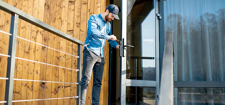 Patio Screen Door Installation Sun City