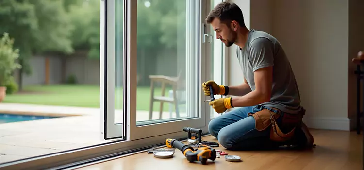 Replacing Older Sliding Glass Door Rollers Sun City