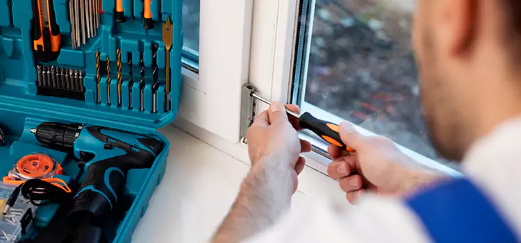 Sliding Glass Door Track Repair in Sun City, AZ