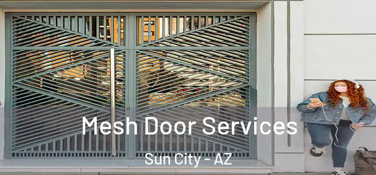 Mesh Door Services Sun City - AZ
