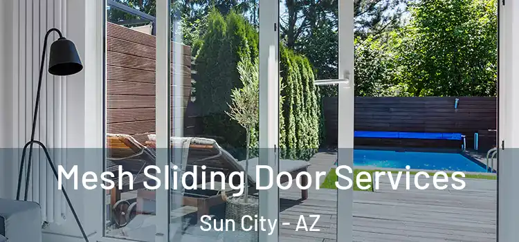  Mesh Sliding Door Services Sun City - AZ
