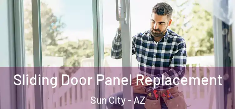  Sliding Door Panel Replacement Sun City - AZ