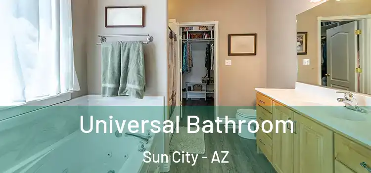  Universal Bathroom Sun City - AZ